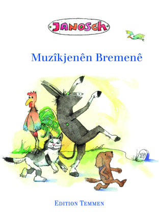 Die Bremer Stadtmusikanten, kurdisch Edition Temmen