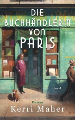 Die Buchhändlerin von Paris Insel Verlag