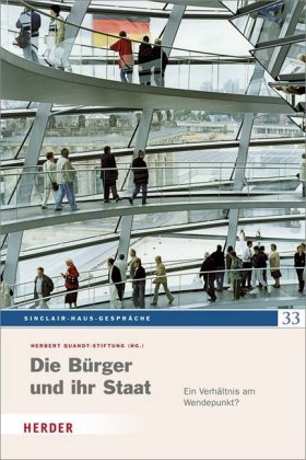 Die Bürger und ihr Staat Herder Verlag Gmbh, Verlag Herder