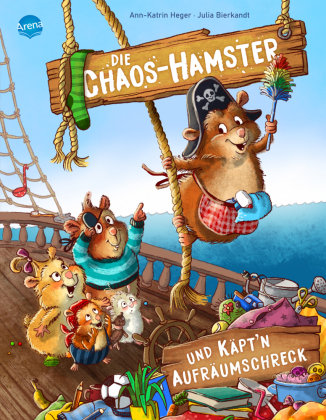 Die Chaos-Hamster und Käpt'n Aufräumschreck Arena