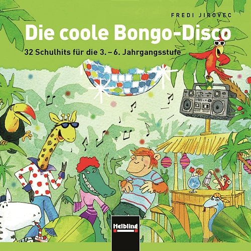 Die coole Bongo-Disco Fredi Jirovec