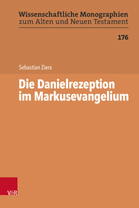 Die Danielrezeption im Markusevangelium Vandenhoeck & Ruprecht