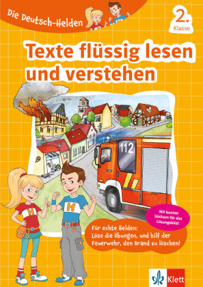 Die Deutsch-Helden Texte flüssig lesen und verstehen 2. Klasse Klett Lerntraining