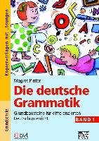 Die deutsche Grammatik - Band 1 Pinter Margret