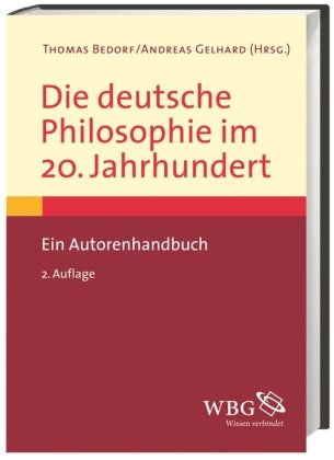 Die deutsche Philosophie im 20. Jahrhundert Wbg Academic, Wbg Academic In Wissenschaftliche Buchgesellschaft