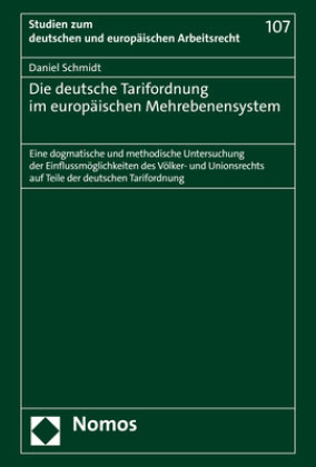 Die deutsche Tarifordnung im europäischen Mehrebenensystem Zakład Wydawniczy Nomos
