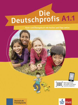 Die Deutschprofis A1.1. Kurs- und Übungsbuch mit Audios und Clips online Swerlowa Olga