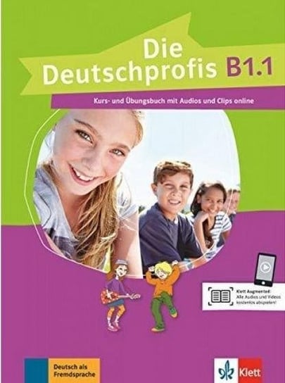 Die Deutschprofis B1.1. Kurs- und Übungsbuch mit Audios und Clips online Swerlowa Olga