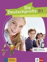 Die Deutschprofis B1. Kursbuch mit Online-Hörmaterial Swerlowa Olga