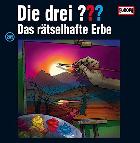 Die drei (Folge 205) - Das ratselhafte Erbe (Limited), płyta winylowa Various Artists