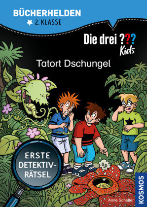 Die drei ??? Kids, Bücherhelden 2. Klasse, Tatort Dschungel Kosmos (Franckh-Kosmos)