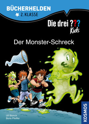 Die drei ??? Kids, Bücherhelden, Der Monster-Schreck Pfeiffer Boris, Blanck Ulf