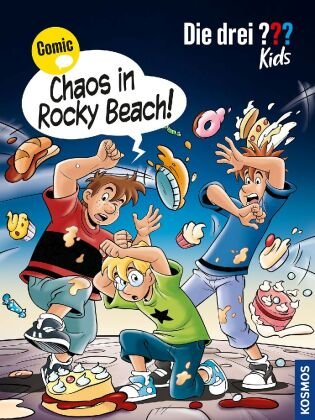 Die drei ??? Kids - Chaos in Rocky Beach! Kosmos (Franckh-Kosmos)