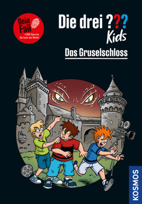 Die drei ??? Kids Dein Fall, Das Gruselschloss Kosmos (Franckh-Kosmos)