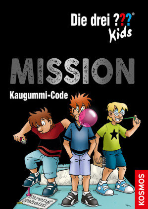 Die drei ??? Kids, Mission Kaugummi-Code Kosmos (Franckh-Kosmos)