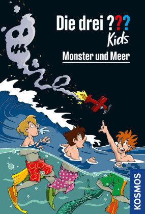 Die drei ??? Kids, Monster und Meer Kosmos (Franckh-Kosmos)
