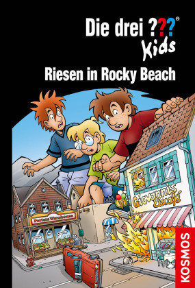 Die drei ??? Kids - Riesen in Rocky Beach Kosmos (Franckh-Kosmos)