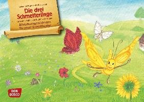 Die drei Schmetterlinge. Eine Fabel von Wilhelm Curtmann Brandt Susanne, Curtmann Wilhelm