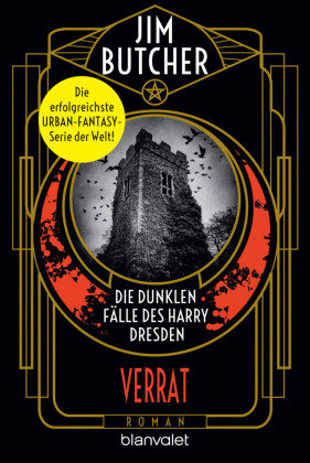 Die dunklen Fälle des Harry Dresden - Verrat Blanvalet