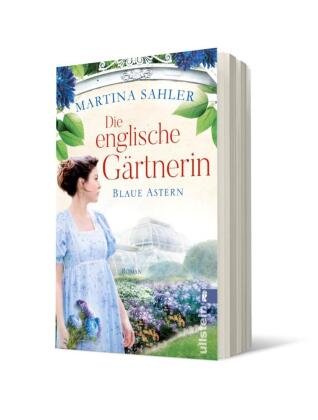 Die englische Gärtnerin - Blaue Astern Ullstein TB