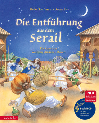 Die Entführung aus dem Serail mit CD Herfurtner Rudolf