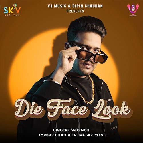 Die Face Look VJ Singh