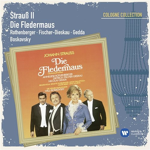 Die Fledermaus (1997 Digital Remaster), Act 3: Spiel' ich die Unschuld vom Lande (Adele) Renate Holm, Wiener Symphoniker, Willi Boskovsky