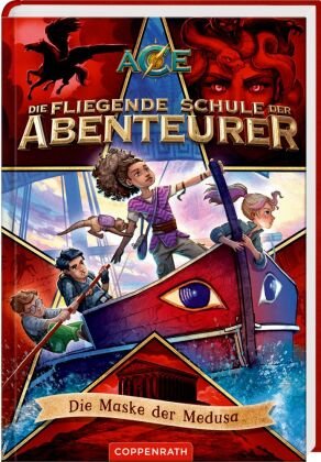 Die fliegende Schule der Abenteurer (Bd. 4) Coppenrath, Münster