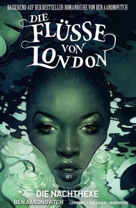 Die Flüsse von London - Graphic Novel Panini Manga und Comic