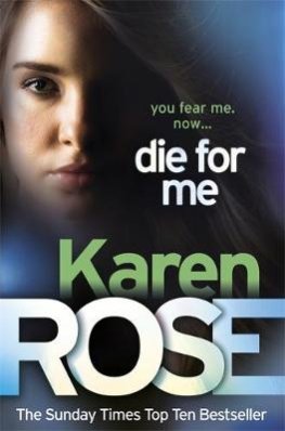 Die for Me Rose Karen