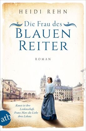 Die Frau des Blauen Reiter Aufbau Taschenbuch Verlag