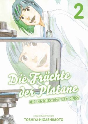 Die Früchte der Platane - Ein Kinderarzt mit Herz 02 Panini Manga und Comic