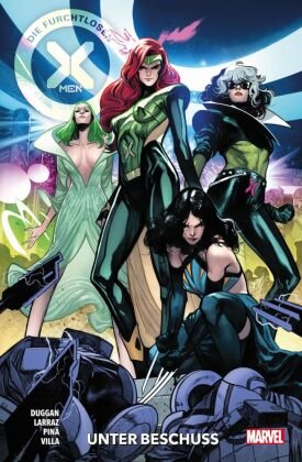 Die furchtlosen X-Men Panini Manga und Comic