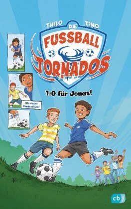 Die Fußball-Tornados - 1:0 für Jonas! cbj