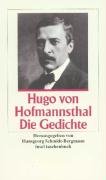 Die Gedichte Hofmannsthal Hugo