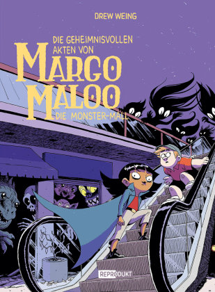 Die geheimnisvollen Akten von Margo Maloo. Bd.2 Reprodukt