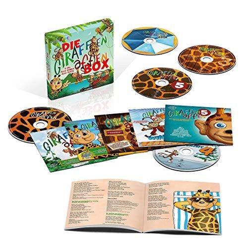 Die Giraffenaffen Box (Limitierte 5cd Box) Various Artists