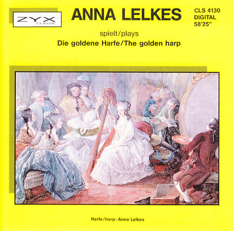 Die Goldene Harfe Lelkes Anna