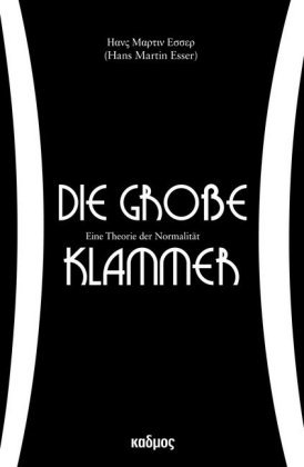 Die große Klammer Kulturverlag Kadmos