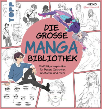 Die große Manga-Bibliothek Frech Verlag Gmbh