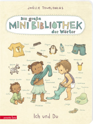 Die große Mini-Bibliothek der Wörter - Ich und Du (Pappbilderbuch) Betz, Wien