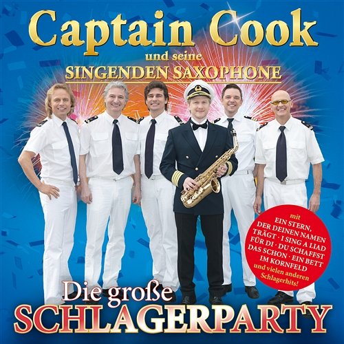 Die große Schlagerparty Captain Cook Und Seine Singenden Saxophone