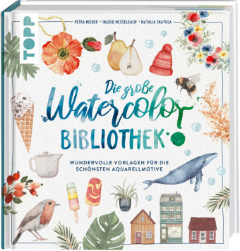 Die große Watercolor Bibliothek Frech Verlag Gmbh