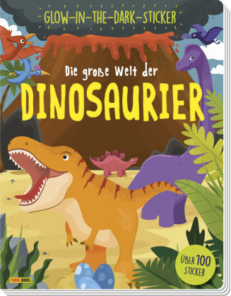 Die große Welt der Dinosaurier Panini Books