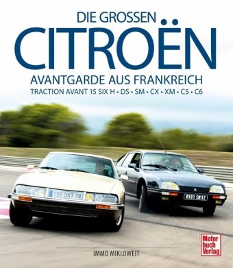 Die großen Citroën Motorbuch Verlag