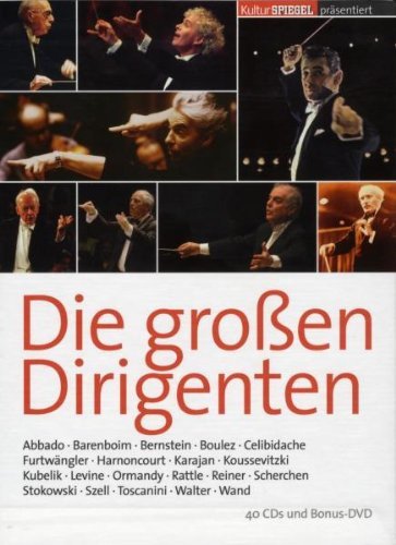 Die großen Dirigenten (40 CDs + DVD) Various Artists