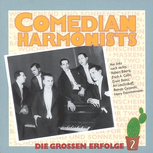 Die Grossen Erfolge II The Comedian Harmonists