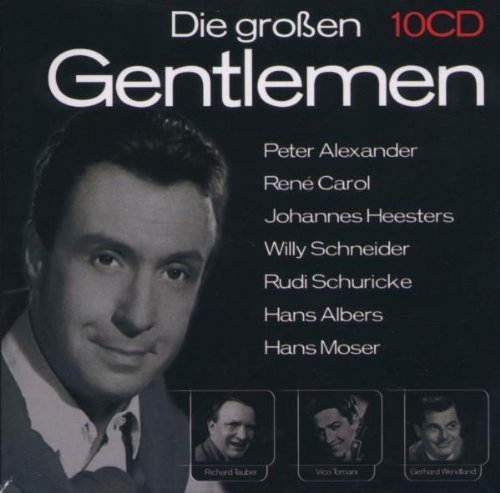 Die Grossen Gentlemen Various Artists