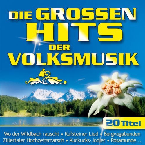 Die grossen Hits der Volksmusik-Folge 1 Various Artists