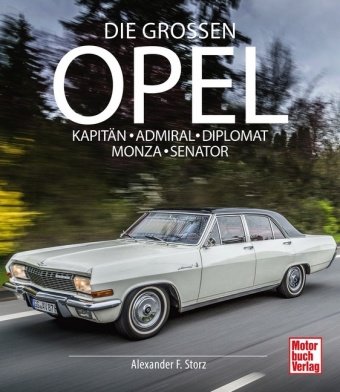 Die großen Opel Motorbuch Verlag